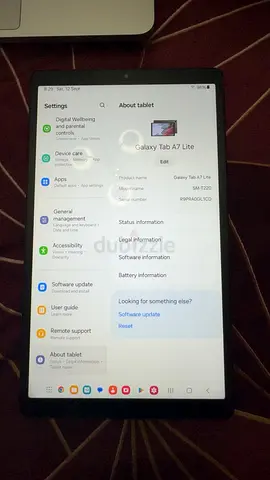 Samsung Galaxy Tab A7 Lite (32GB) – Excellent Condition