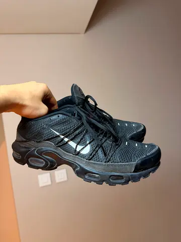 Nike TN Black men's running sneakers size 45