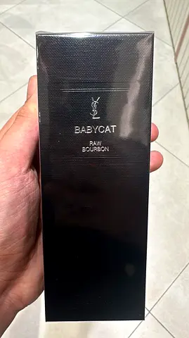 AED 950 Yves Saint Laurent Babycat Raw Bourbon 125ml EDP - Original