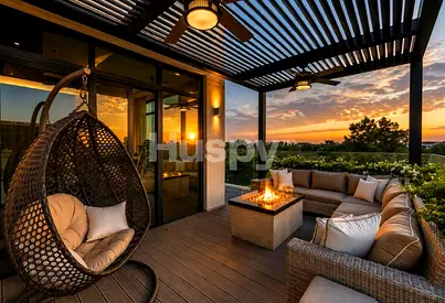 Bespoke Upgrades | Sunset Golf View | Furnished