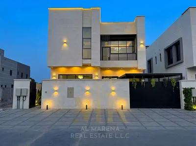 Villa for Sale in Al Yasmeen – Ajman | 5 Master Bedrooms | Two Floors + Roof | 3,014 Sq. Ft.