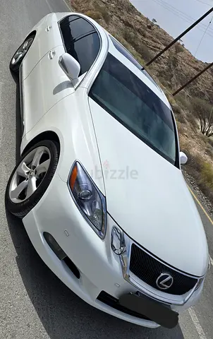 Lexus GS 460 2009 GCC Specs - Well Maintained Luxury Sedan