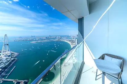 Luxurious | Panoramic Sea View | High Floor | Vacant