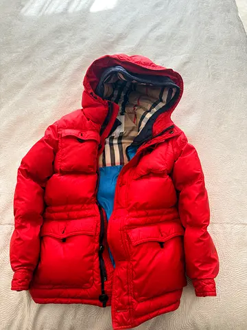 burberry puffer jacket