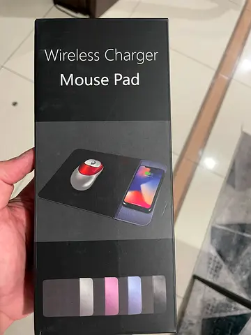 Wireless Charger Mouse Pad