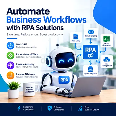 Automate Business Workflows with RPA Solutions