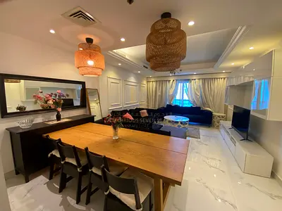 🏡 For Sale | 2-Bedroom Apartment with Living Room in Al Khan Tower 2 – Al Khan, Sharjah 🌊✨