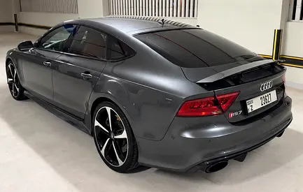 2015 AUDI RS7 — фото 3