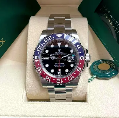 Rolex Pepsi-GMT MASTER || With Box and Card 1:1