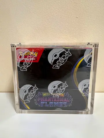 Pokémon TCG Phantasmal Flames Booster Box