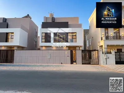 فيلا فاخرة للبيع في الياسمين  تصميم راقٍ وموقع مميز السعر شامل التكييف المركزي وتوصيلات المياه والكهرباء فرصة مثالية للسكن والاستثمار