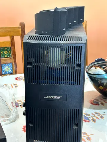 Bose Sound system with Yamaha Amplifier