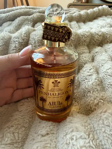 Penhaligon's Al Ula perfume bottle - lightly used