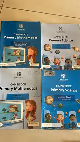 CAMBRIDGE BOOKS FOR SALE