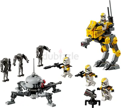 LEGO STAR WARS 327th Star Corps Clone Troopers Battle Pack - 5 Sets