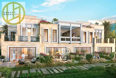 Lagoon Living | 4BR Townhouse | Malta DAMAC Lagoons