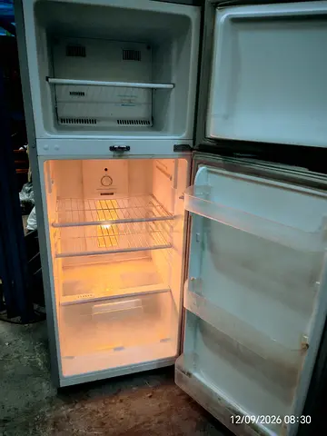 Used Double-Door Refrigerator with Freezer - Working