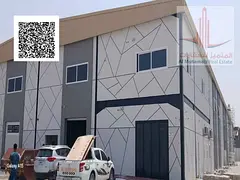 4,300 sq. ft. warehouse with mezzanine – suitable for various activities – reasonable annual ren