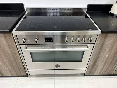 Bertazzoni Electric Cooker with Ceramic Hob and Oven