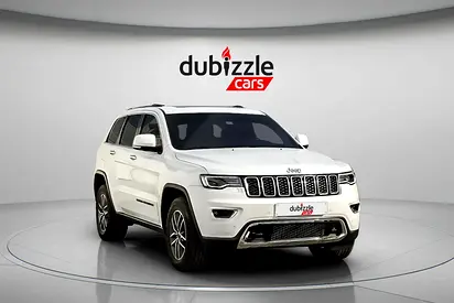 AED 882/month | 2019 Jeep Grand Cherokee | GCC Specs | Ref#488210