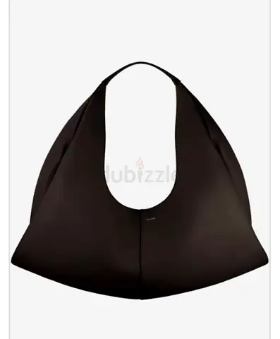 Polene: Shuldo Handbag. Brand New (unused) Black slouchy shoulder handbag - large everyday tote