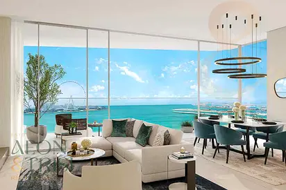 Luxury Building | 1 BR | Sea and Marina View