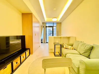 ✨ Luxury Furnished Corner Studio | Chiller Free | All Amenties Are Available | Prime Meydan Location