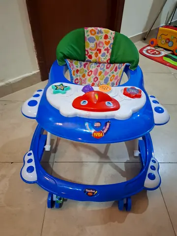 Foldable Baby Walker