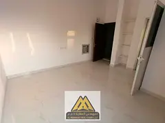 Annual Rent – Studio | Al Alia, Ajman • Balcony • Central AC • Built-in wardrobes • Separa