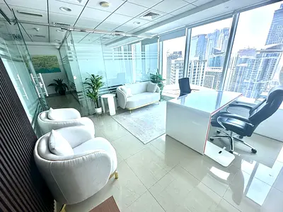 Fully Furnished l High Floor l Near Metro