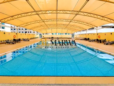 Chiller Free || Luxury and Huge 2BR || Gym and Pool Free || Kids Play Area || Close To Dubai Border