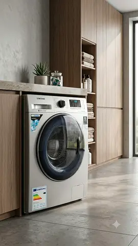 Samsung EcoBubble 8kg/6kg Washer Dryer – 2-in-1 Laundry Appliance