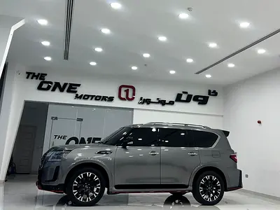 2024 Nissan PATROL photo 3