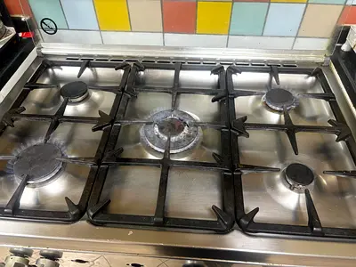 Cooking range for free