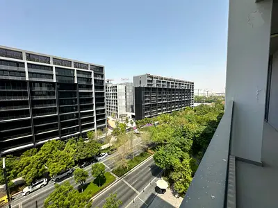 Huge offer 2 Badroom with very big terrace and 3 washroom and wardrobe price 73k