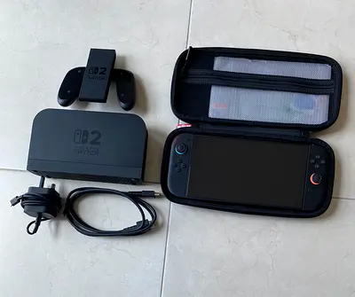 Nintendo Switch 2 Console – Excellent Condition + Accessories