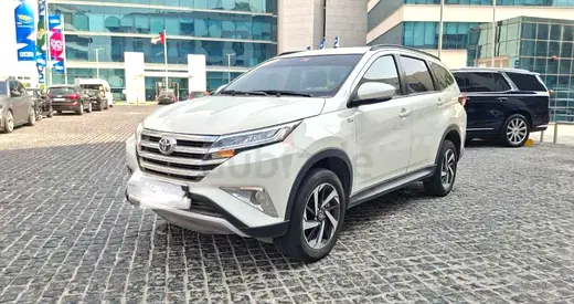 Toyota Rush EX 2023 | GCC Specs | Single Owner | Excellent Condition