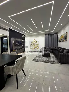 🔥 **Furnished 1-Bedroom Apartment for Monthly Rent – Ajman Walk** 🔥 🌊 **Full Sea View**