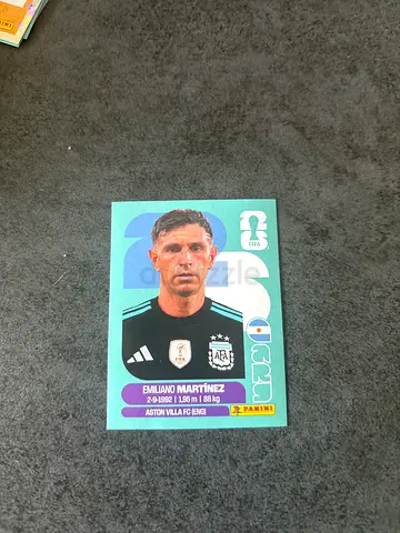 Panini World Cup Sticker- Emiliano Martinez