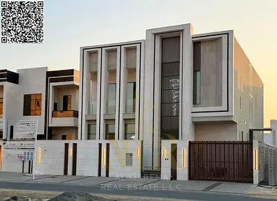 Where elegance meets a prime location | A luxury villa in Al Alia, Ajman, designed for those seekin