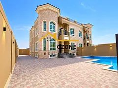 Specious 4-Bedrooms Villa|^Swimming Pool\^Basement Floor\^All Master Rooms