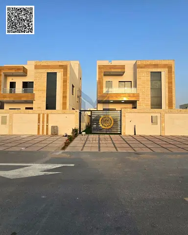 NEW & EXCLUSIVE PRICE – ULTRA-LUXURY VILLA FOR SALE IN AL HELIO 2, AJMAN