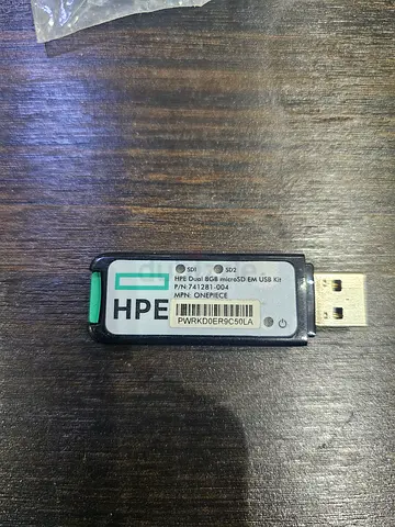 HPE Dual 8GB microSD EM USB Kit