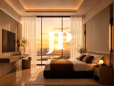 High-Floor 2BR | Furnished | Skyline & Pool Views | Binghatti Wraith Al Jaddaf