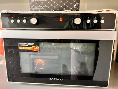 Daewoo Built-in Smart Cooker Microwave Oven - Good Working Condition