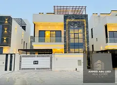 New villa (7 master bedrooms + built-in wardrobes + maid’s room + central air conditioning) to let
