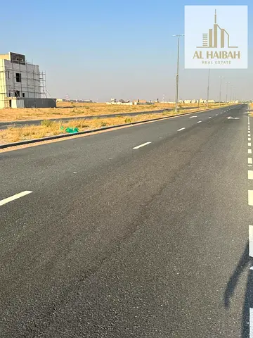 For sale: Two corner plots in Sharjah, Muwaileh area, with a very prime location and price.