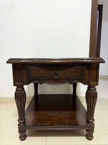 Real Wood bedside table