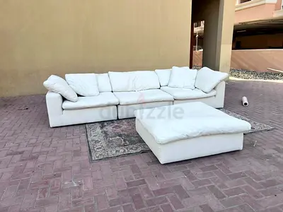 4/piece's Modular Sofa from pan emirates pianca Feather filled Sofa