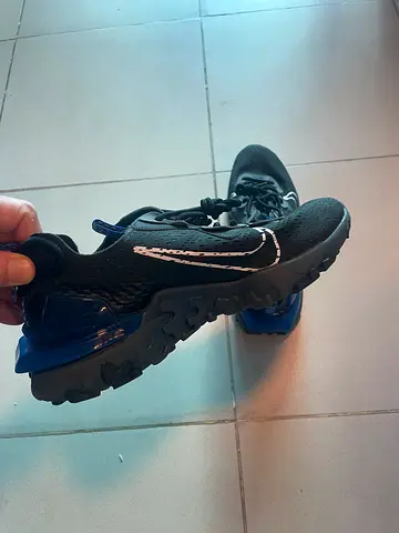 Nike Dimsix black sneakers size 44